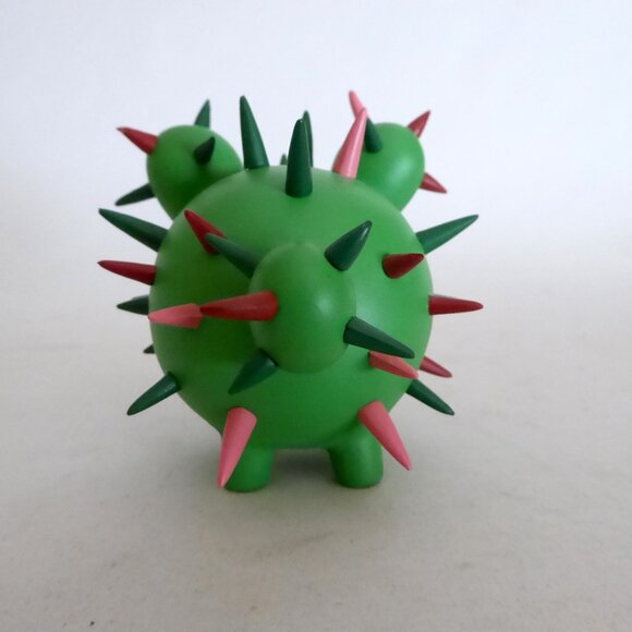 NEW 2005 TOKIDOKI BASTARDINO CACTUS DOG PUPPY DESIGNER VINYL COLLECTIBLE FIGURE - Picture 5 of 14